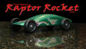 pinewood derby photo raptor car picture